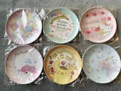 【非売品】サンリオ プレート 新品 6枚セットのサムネイル