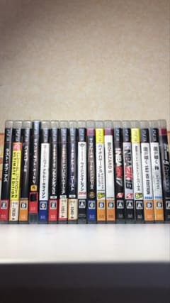 PS3ソフト 17本のサムネイル