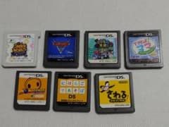 d*7様 【中古品】 DS　3DSソフトセット Nintendo DS 3DS ソフト 7本セット まとめ売り - メルカリ