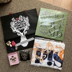 再値下げ SID シド 2010〜2012年ツアーグッズ9点セットおまけつき