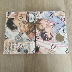 とろけるくちびる 2冊セット まとめ売りのサムネイル