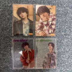 菊池風磨&松島聡トレカ2種➕クリアカード2種timelesz MOMENTUMのサムネイル