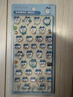 ちいかわ ボンボンドロップシール ハチワレのサムネイル