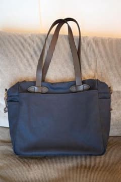 FILSON Rugged Twill Tote Bag with Zipper