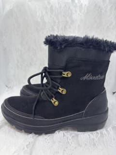 未使用美品Minnetonka カウスエードレースアップ防水加工ブーツ オシャレ