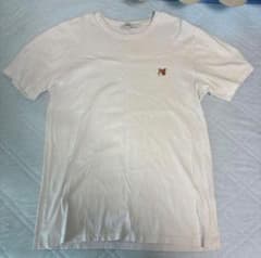 メゾンキツネ　白Tシャツ　正規品のサムネイル