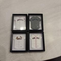 MLB　ユニフォームフレームマグネット　4種のサムネイル