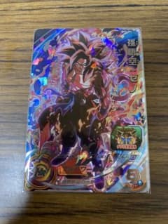 スーパードラゴンボールヒーローズ 孫悟空ゼノbm3-secのサムネイル