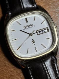 SEIKO LORD QUARTZ/ロードクオーツ　稼働　1978年製のサムネイル