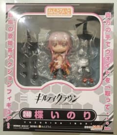 ねんどろいど 楪いのり 「ギルティクラウン」フィギュア ねんどろいど ギルティクラウン 楪いのり フィギュア - メルカリ