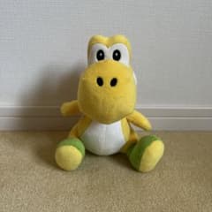 ヨッシー ぬいぐるみ イエロー 約20cmのサムネイル