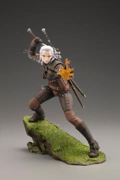 THE WITCHER美少女 ゲラルト　コトブキヤ 山下しゅんや 未開封　特典付 THE WITCHER美少女 ゲラルト コトブキヤ 山下しゅんや 未開封 特典付