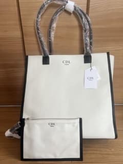 CDL TOKYO CanvasToteBag LARGE ポーチ付きのサムネイル
