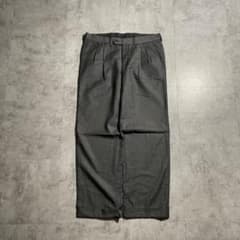 90s Givenchy ウールグレースラックス 無地 日本製 【W31】 - メルカリ