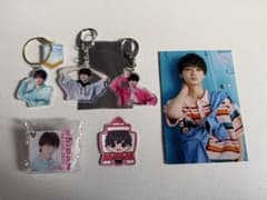 ICEx 山本龍人グッズセット アクリルキーホルダー フォトのサムネイル