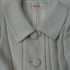 半額以下！美品！ユキトリイ アンゴラコート - メルカリ