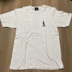 STUSSY Tシャツ ホワイト Sのサムネイル