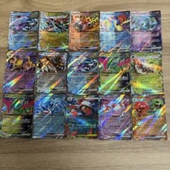 ポケモンカード RR exまとめ売り 15枚のサムネイル