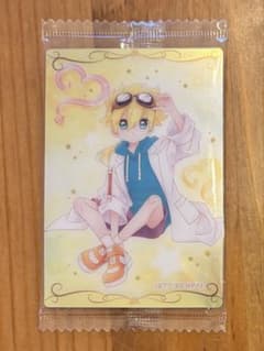 プリキュア カード ウエハース 13 ジェット先輩のサムネイル