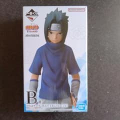 이치 반 쿠지 NARUTO B상 우치하 사스케 피규어