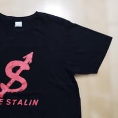 THE STALIN】復刻版ヤリエスTシャツ/遠藤ミチロウ/XXL/ブラック - メルカリ