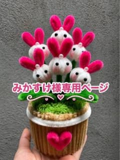 みかすけ様専用ページ モールアートのサムネイル