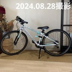 美品の中古自転車】 《使用頻度少》キャノンデール レディース クロス