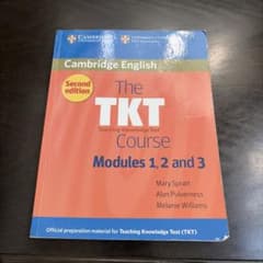 The TKT Course Modules 1, 2 and 3のサムネイル