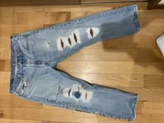 超絶お洒落！　Levi's リーバイス　リメイクジーンズのサムネイル