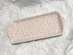 Burleigh バーレイ ピンクフェリシティサンドイッチプレート Burleigh バーレイ ピンクフェリシティサンドイッチプレート - メルカリ