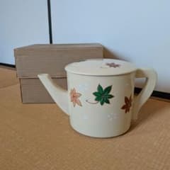水注　水次　仁清　モミジ 水注 水次 仁清 モミジ - メルカリ