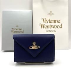 新品未使用】Vivienne Westwood 三つ折り財布 165VW748 - メルカリ