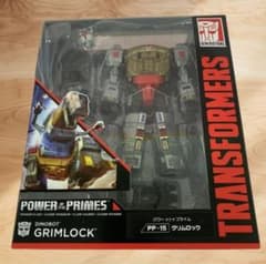 PP-15 グリムロック 「トランスフォーマー パワーオブザプライム