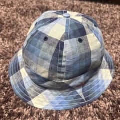Supreme チェック柄 バケットハット M/L