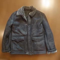 ZARA MAN ブラウン ボアジャケットのサムネイル