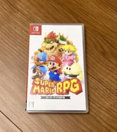 【極美品】スーパーマリオRPG Nintendo Switch ソフトのサムネイル