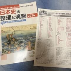 日本史の整理と演習 2024のサムネイル
