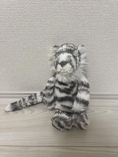 廃盤 ジェリーキャット バシュフル タイガー ホワイトタイガー トラ