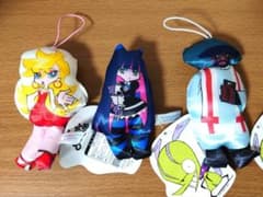 パンティ&ストッキングwithガーターベルト へなへなプチマスコット 3種 