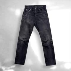 サンローランパリ 19AW D20 ウォッシュドブラックデニム 28 日本製 サンローランパリ 19AW D20 ウォッシュドブラックデニム 28 日本製