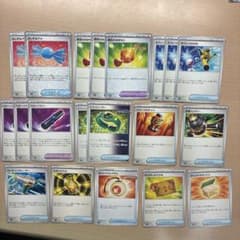 ポケモンカード トレーナーズ グッズ 19枚セットのサムネイル