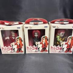 XJAPAN hide フィギュア コレクション 3個セット - メルカリ