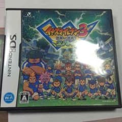 nintendoDSソフト イナズマイレブン3 スパークのサムネイル