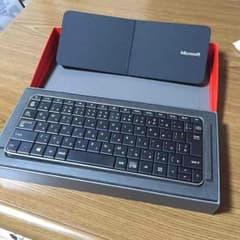 【美品】Microsoft  モバイルキーボード【送料込】のサムネイル