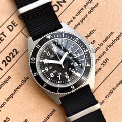 新品 Type 2 Class A ミリタリーウォッチ ダイバーズ アメリカ軍