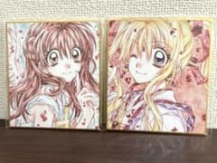 限定特典 神風怪盗ジャンヌ 種村有菜 種村有菜原画展 種村有菜30周年