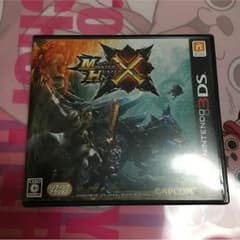 モンスターハンタークロスのサムネイル