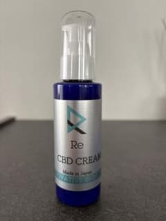 5プッシュのみ使用】湘南美容 Re CBD CREAM アールイークリーム - メルカリ