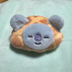 KOYA 봉제인형 배지 파미마 한정 BT21 BTS