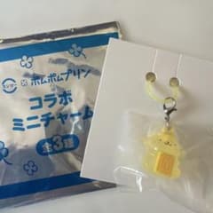 ポムポムプリン コラボミニチャーム スシローのサムネイル
